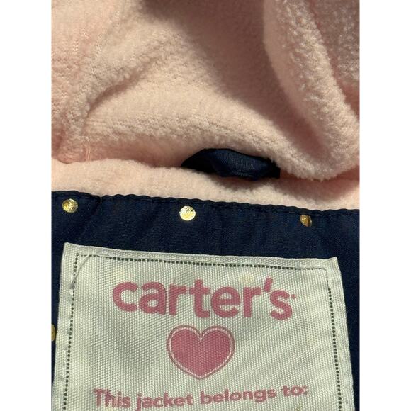 Carter’s Girl’s Coat Size 2T - Picture 6 of 6
